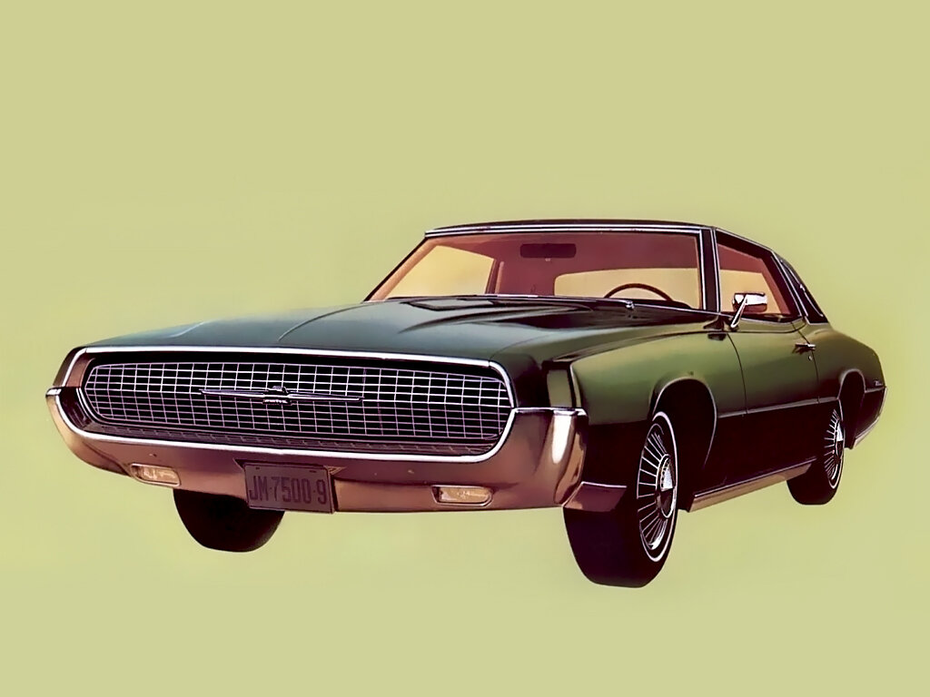 Ford Thunderbird V