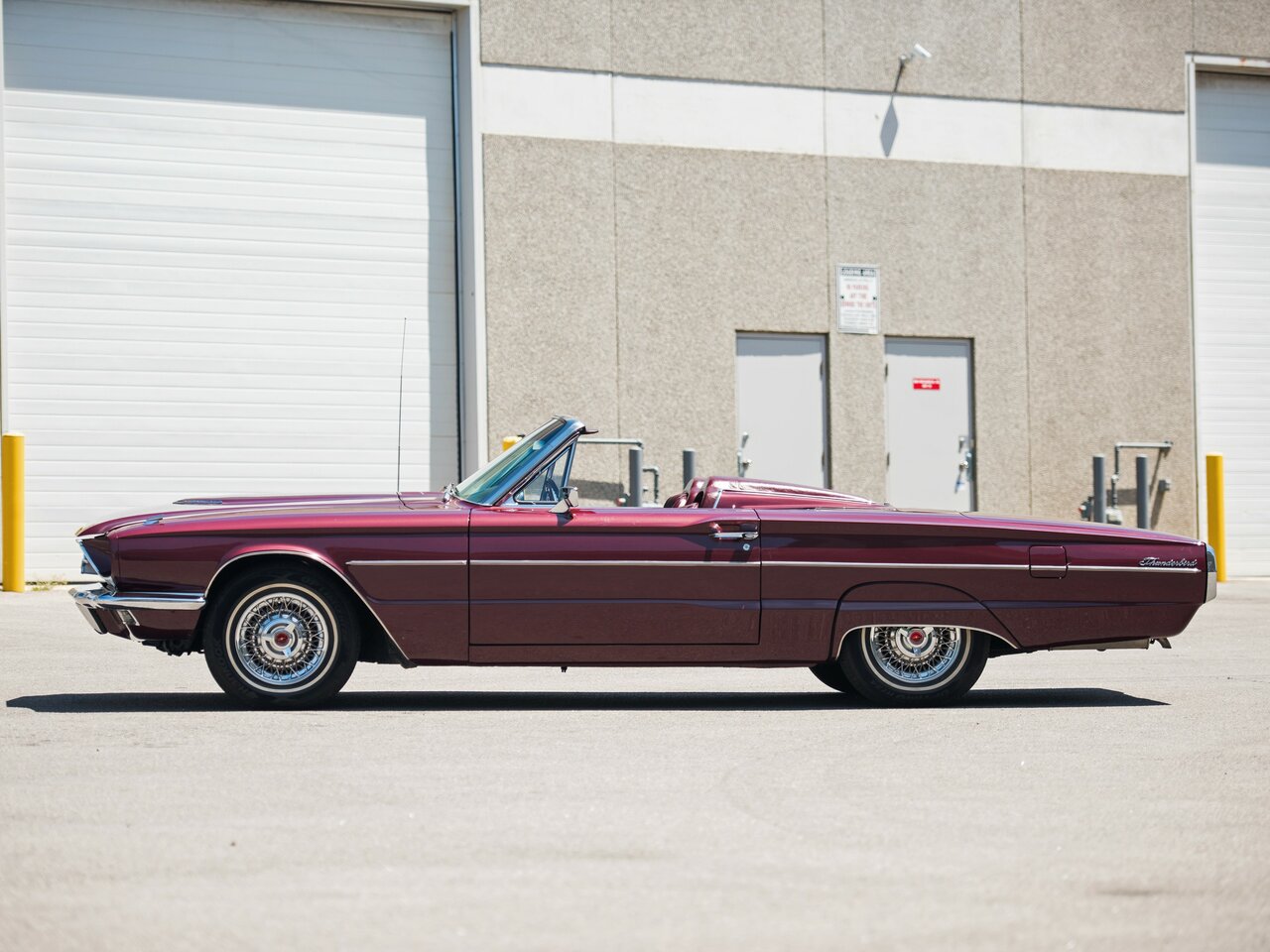 Ford Thunderbird IV Рестайлинг