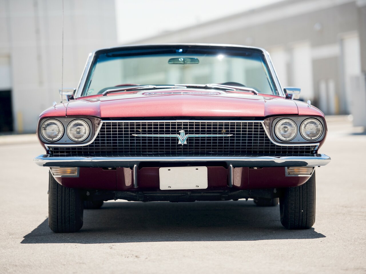 Ford Thunderbird IV Рестайлинг