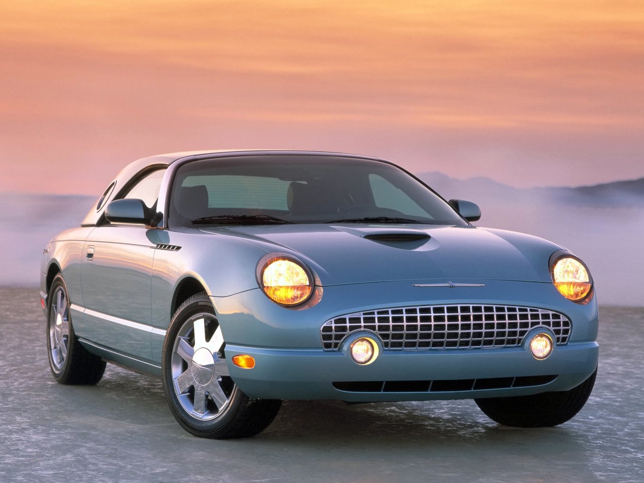 Ford Thunderbird XI (Retro Birds)