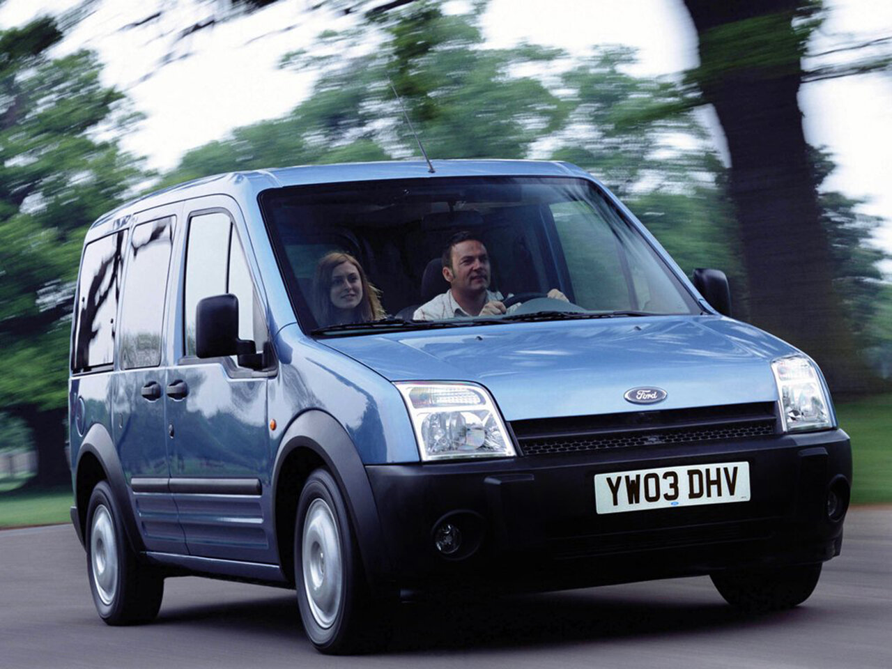 Ford Tourneo Connect I