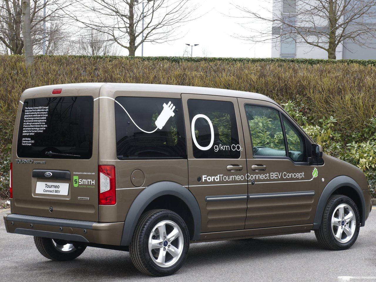 Ford Tourneo Connect I Рестайлинг