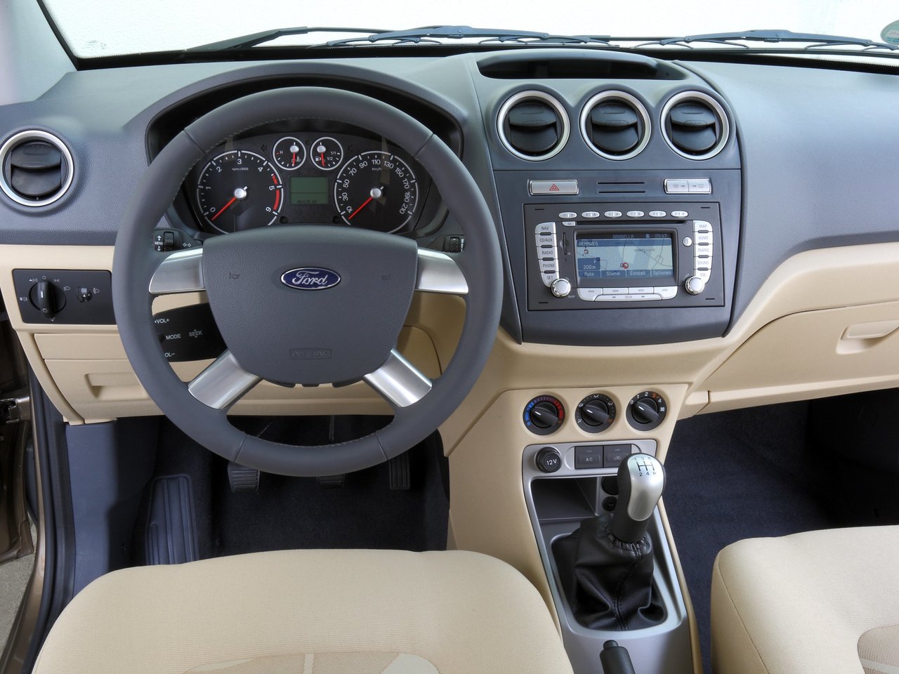 Ford Tourneo Connect I Рестайлинг