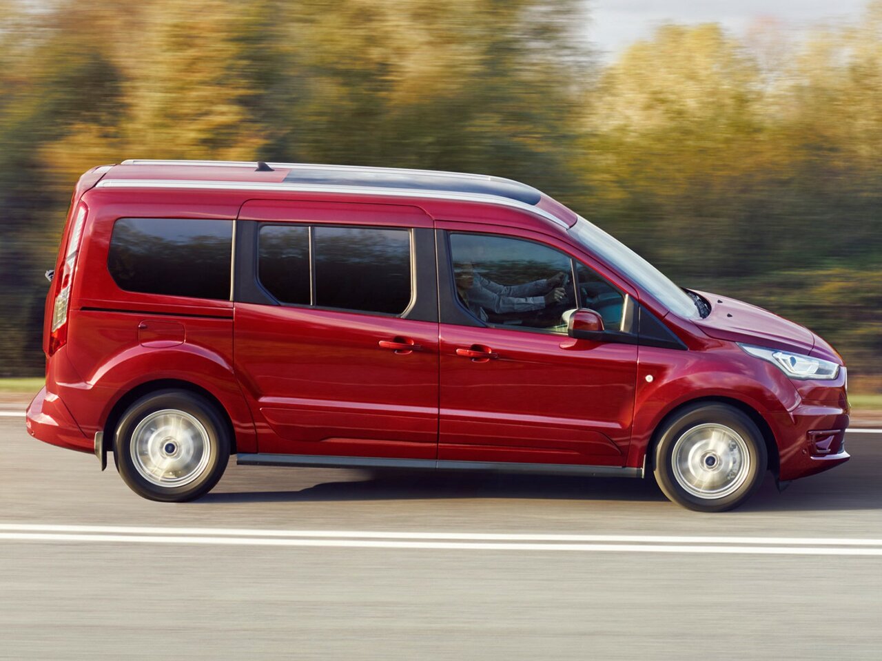 Ford Tourneo Connect II Рестайлинг
