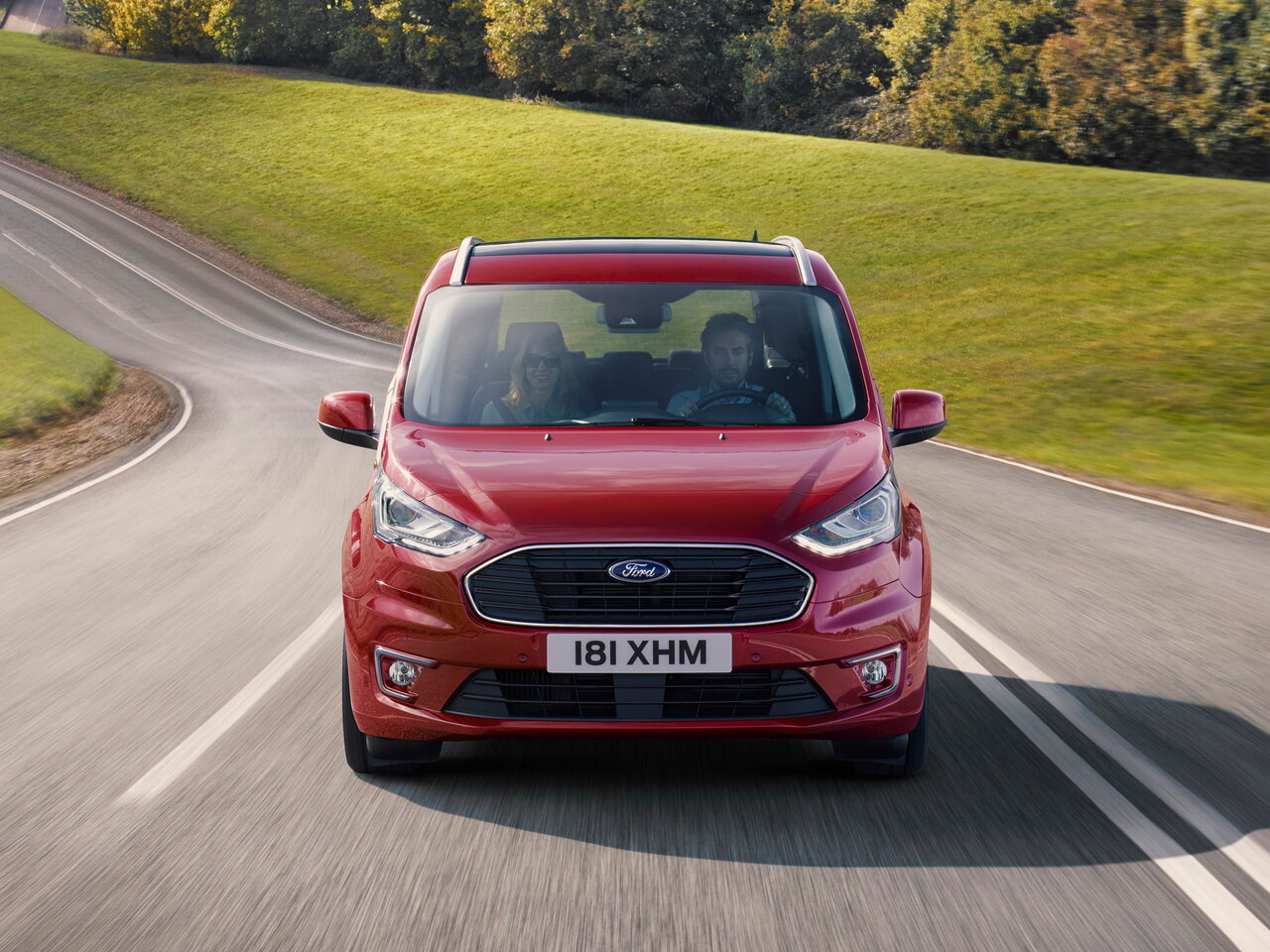 Ford Tourneo Connect II Рестайлинг