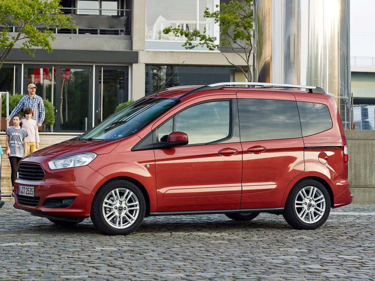 Ford Tourneo Courier I