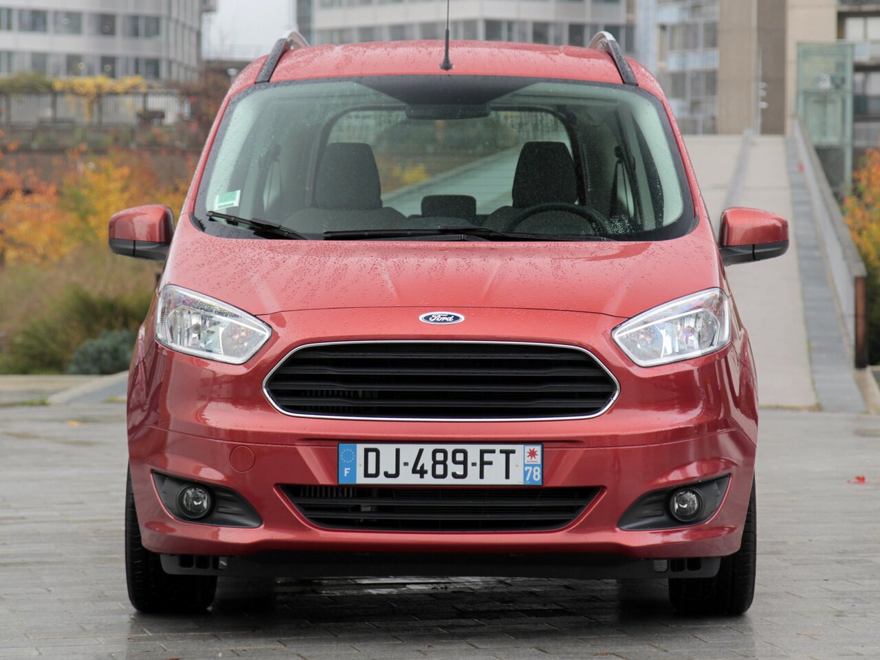 Ford Tourneo Courier I