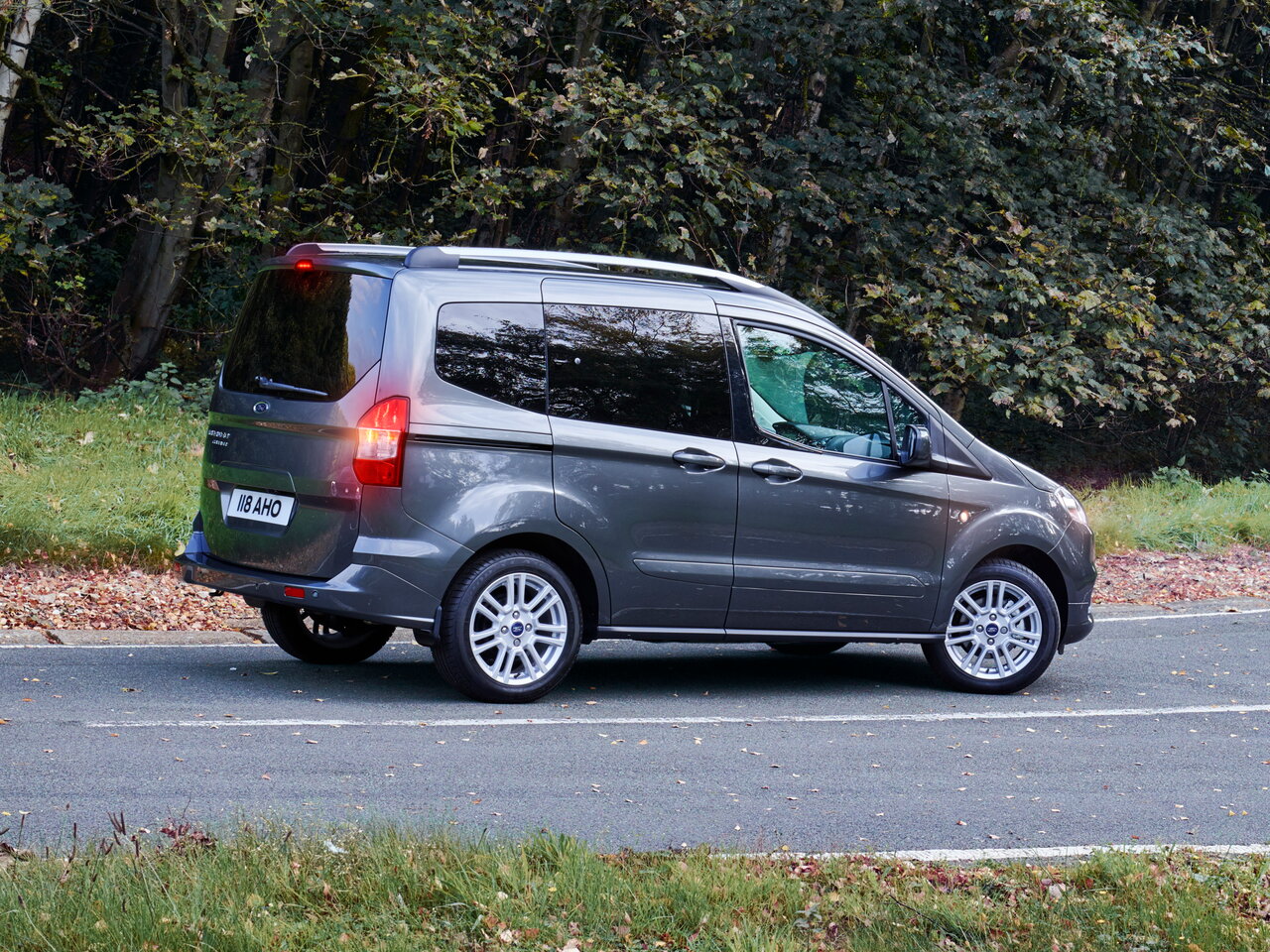 Ford Tourneo Courier I Рестайлинг