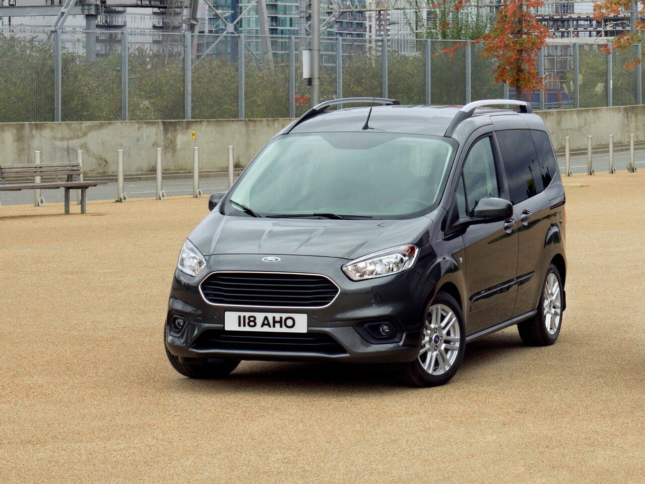 Ford Tourneo Courier I Рестайлинг