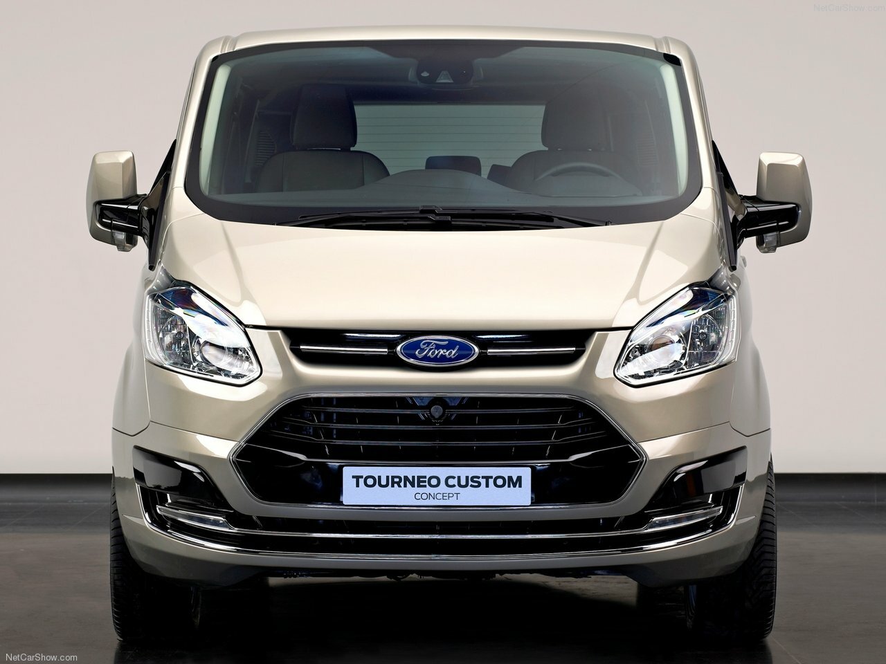 Ford Tourneo Custom I