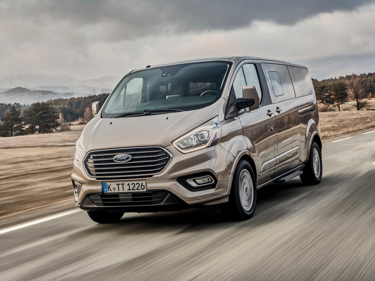 Ford Tourneo Custom I Рестайлинг