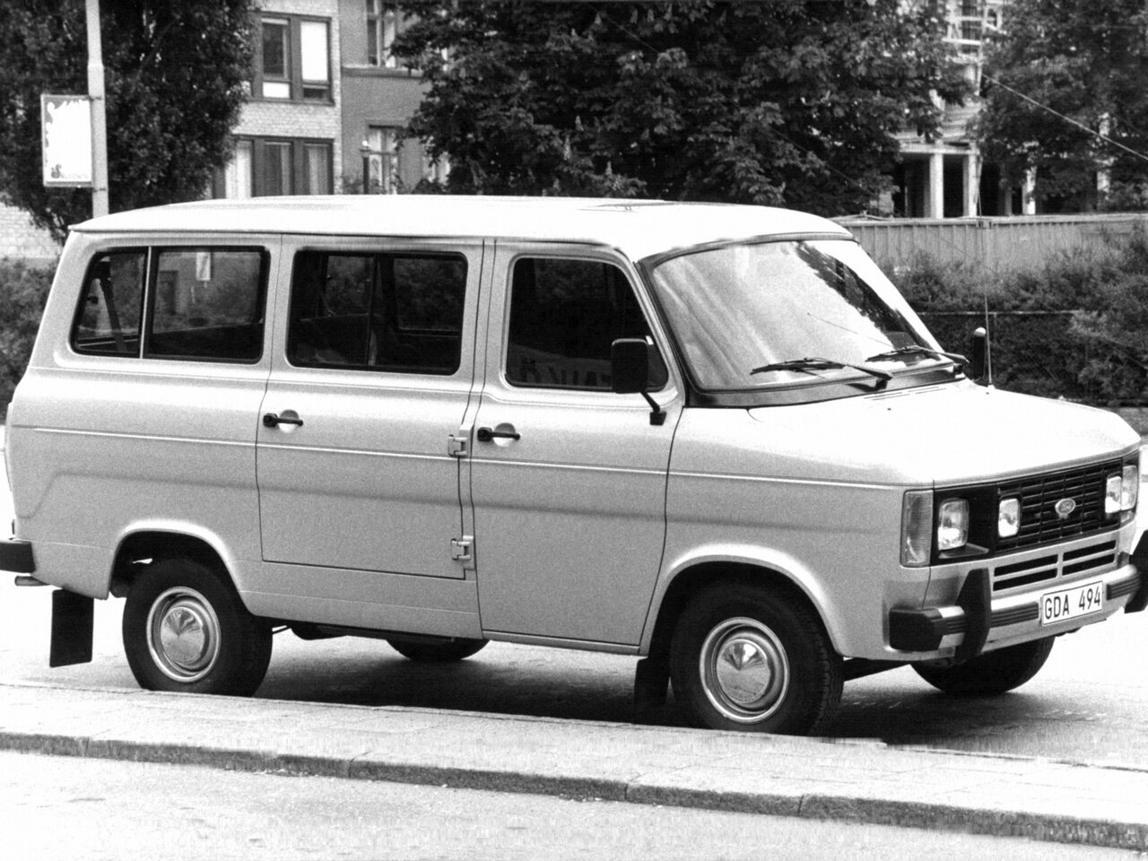 Ford Transit III