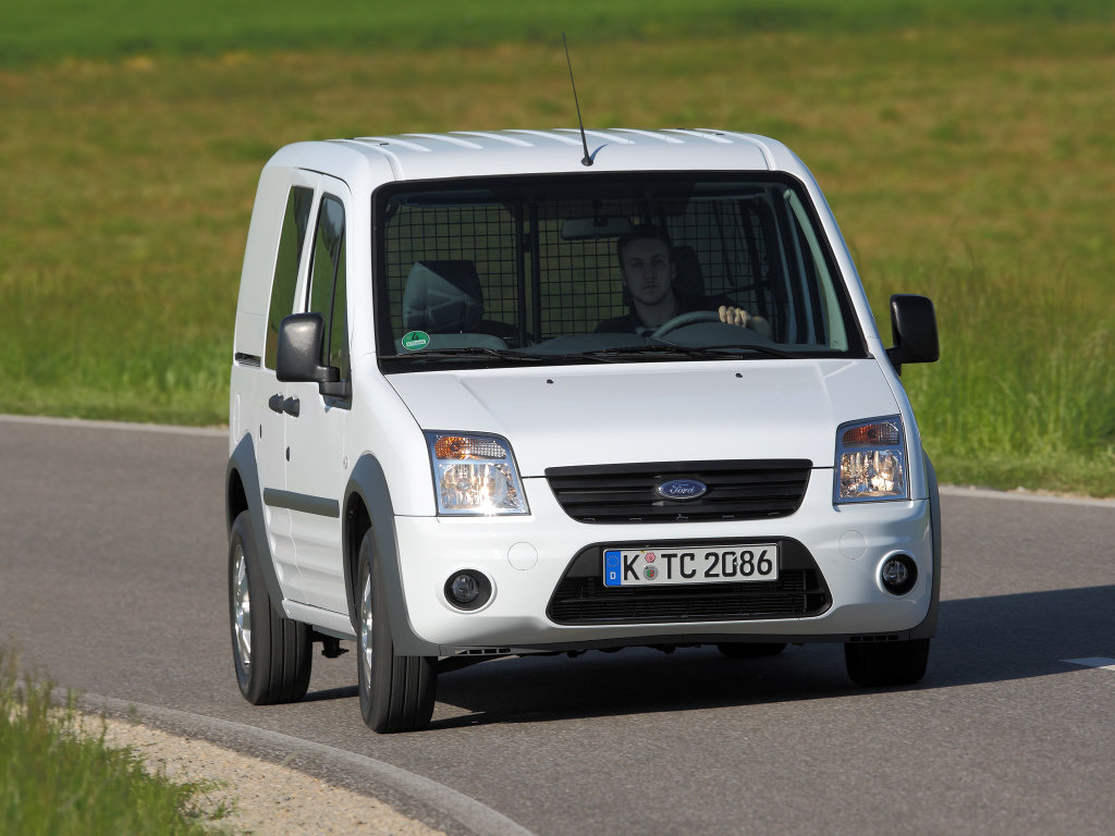 Ford Transit Connect I Рестайлинг