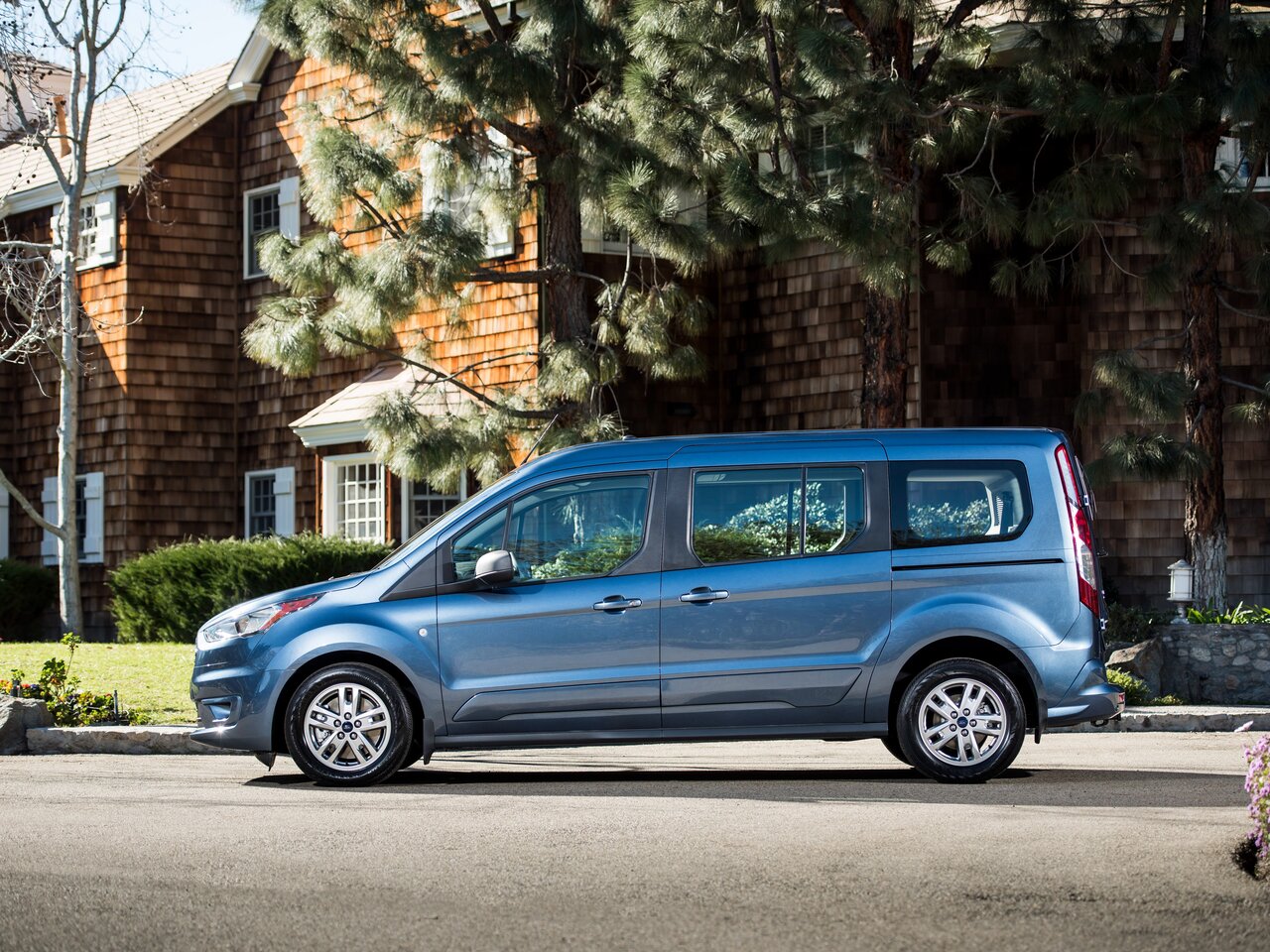 Ford Transit Connect II Рестайлинг