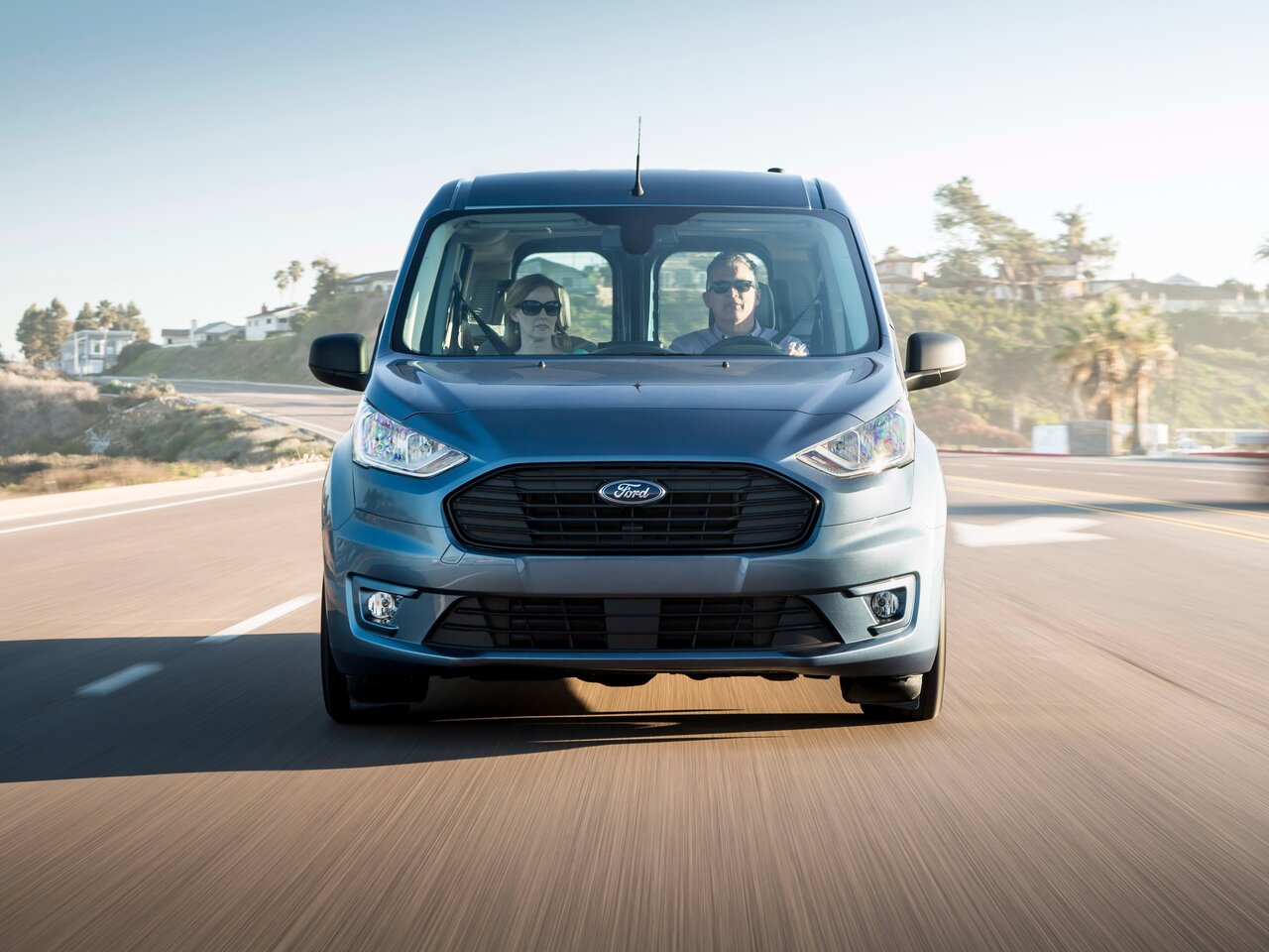 Ford Transit Connect II Рестайлинг