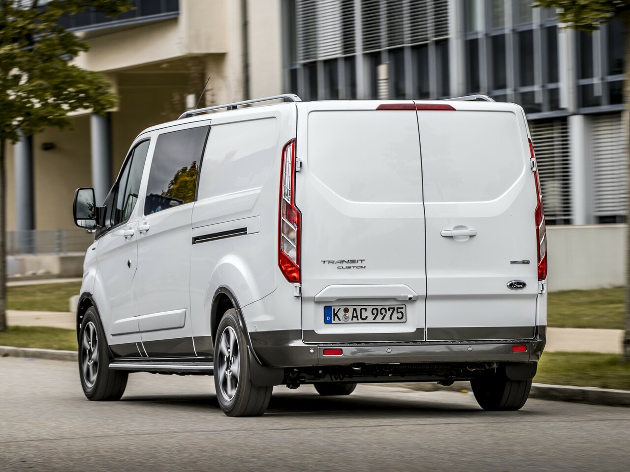 Ford Transit Custom I Рестайлинг