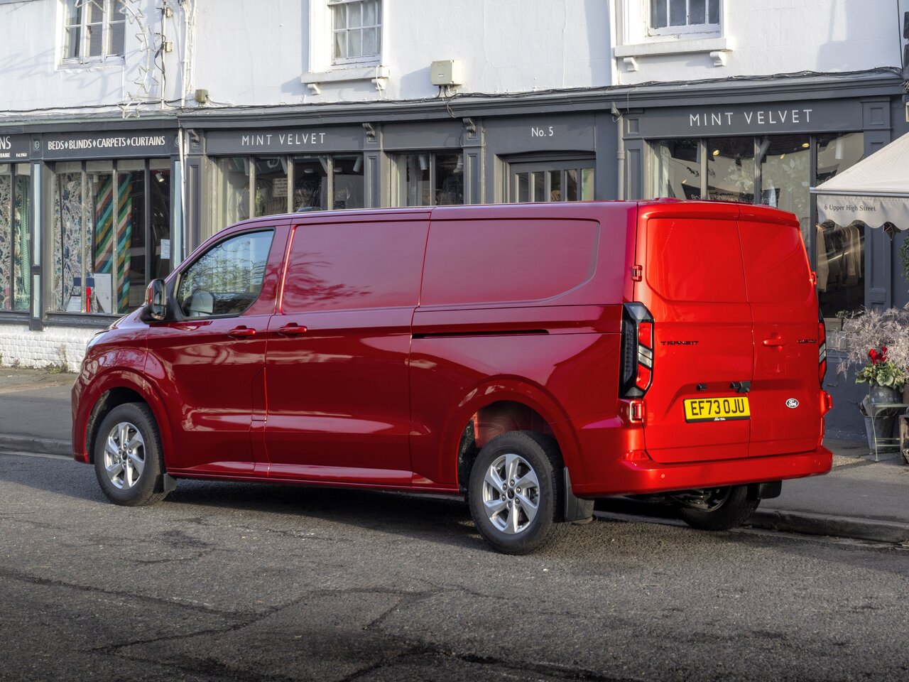 Ford Transit Custom II
