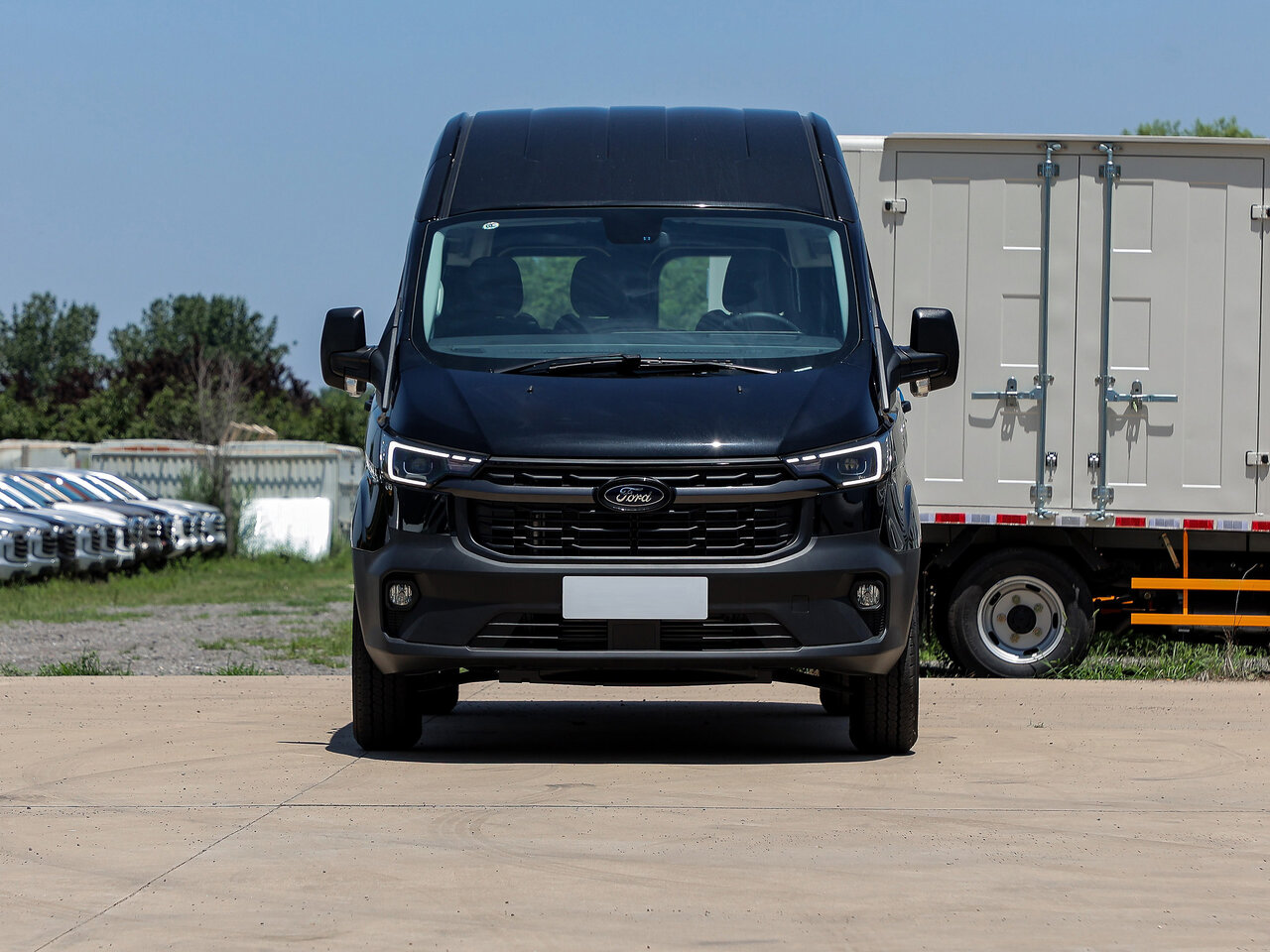 Ford Transit Custom I (China Market)