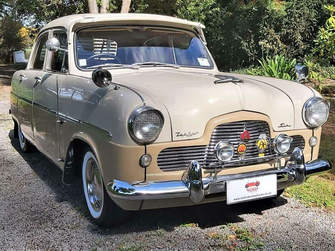 Ford Zephyr I