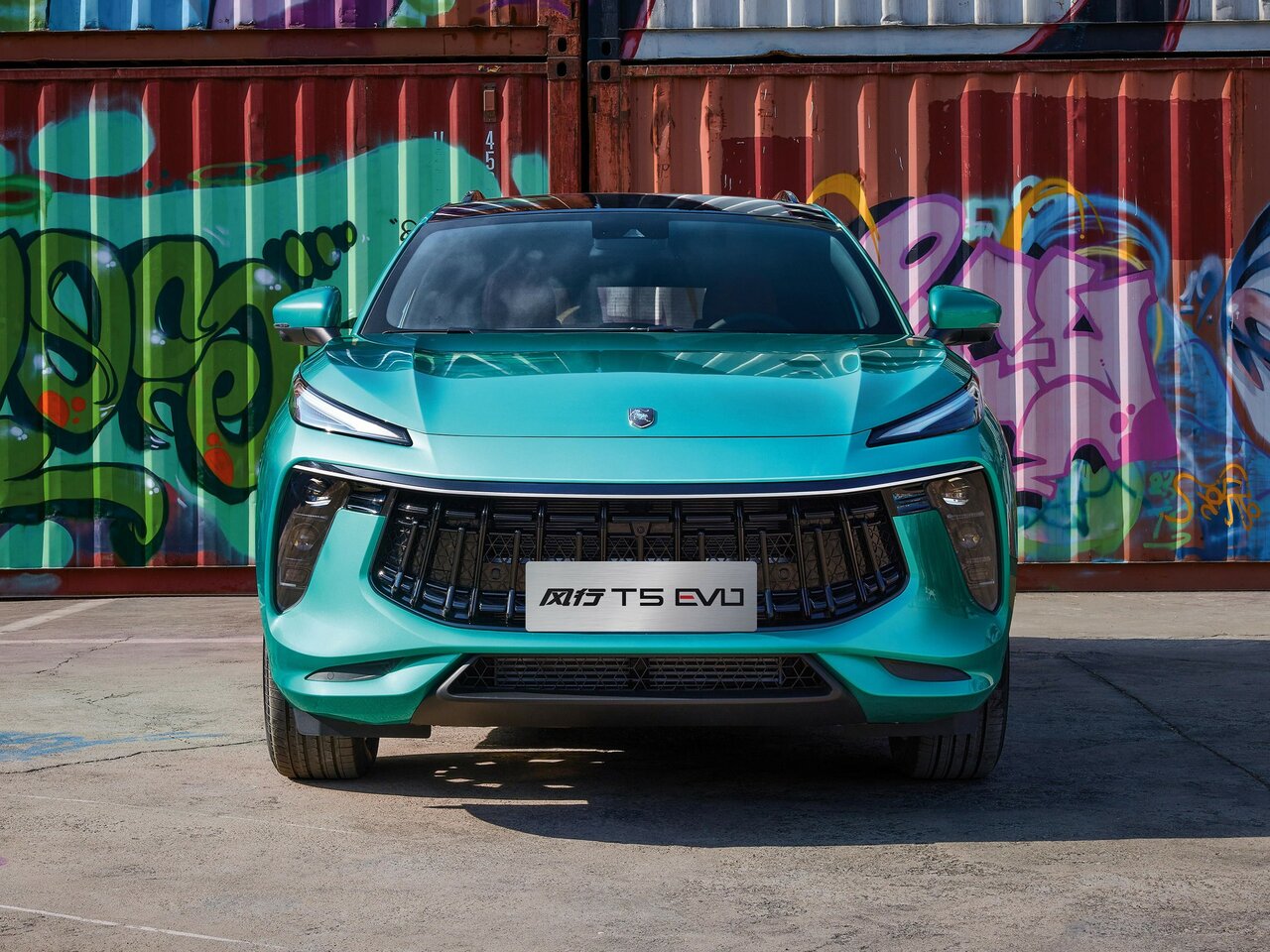 Forthing T5 EVO Внедорожник 5 дв.