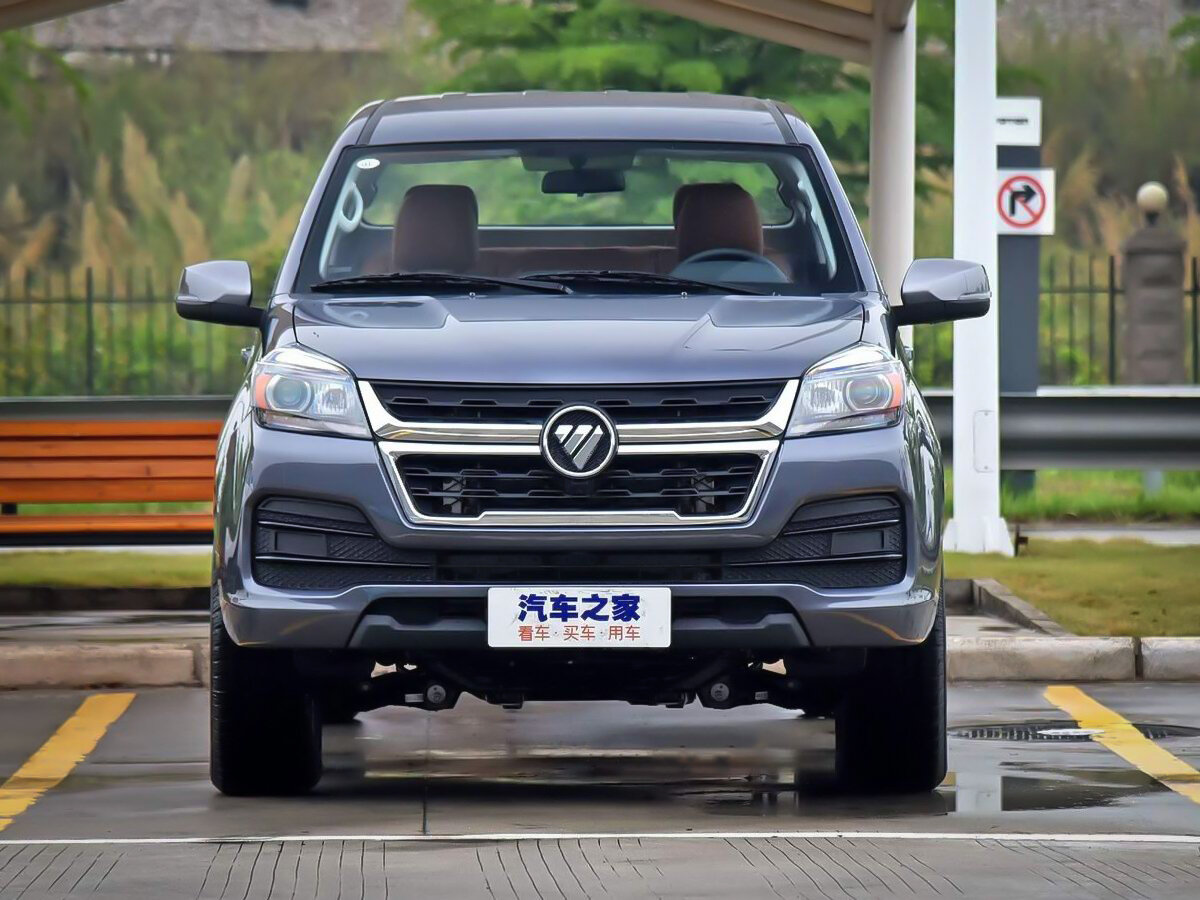 Foton Conqueror 5 Пикап Двойная кабина LWB