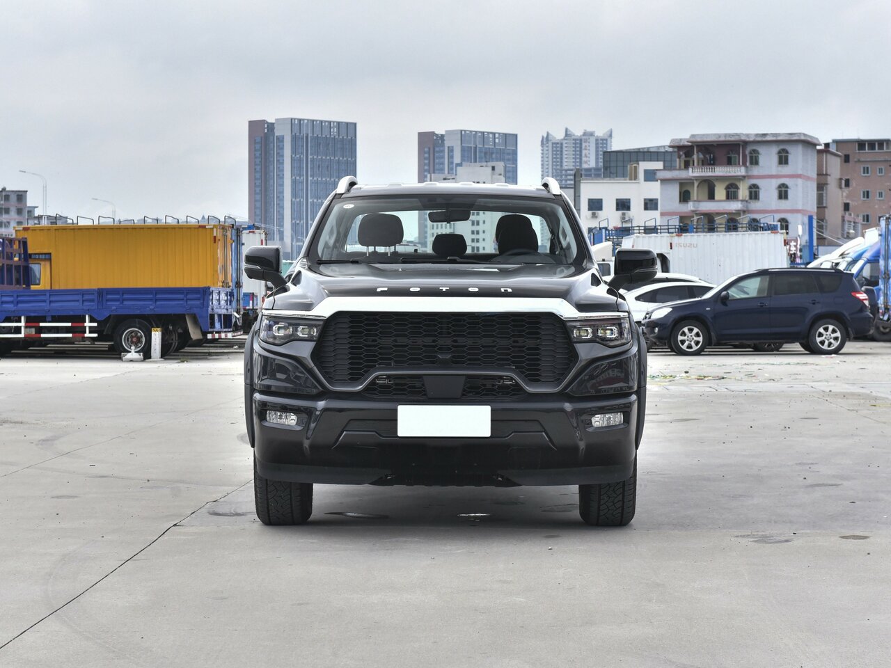 Foton Mars 9 Пикап Двойная кабина