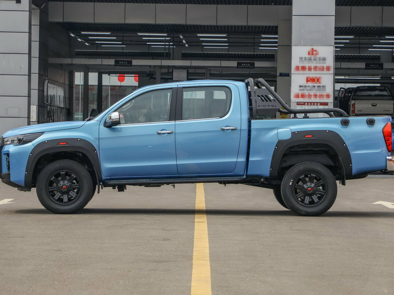 Foton Tunland G7 Пикап Двойная кабина