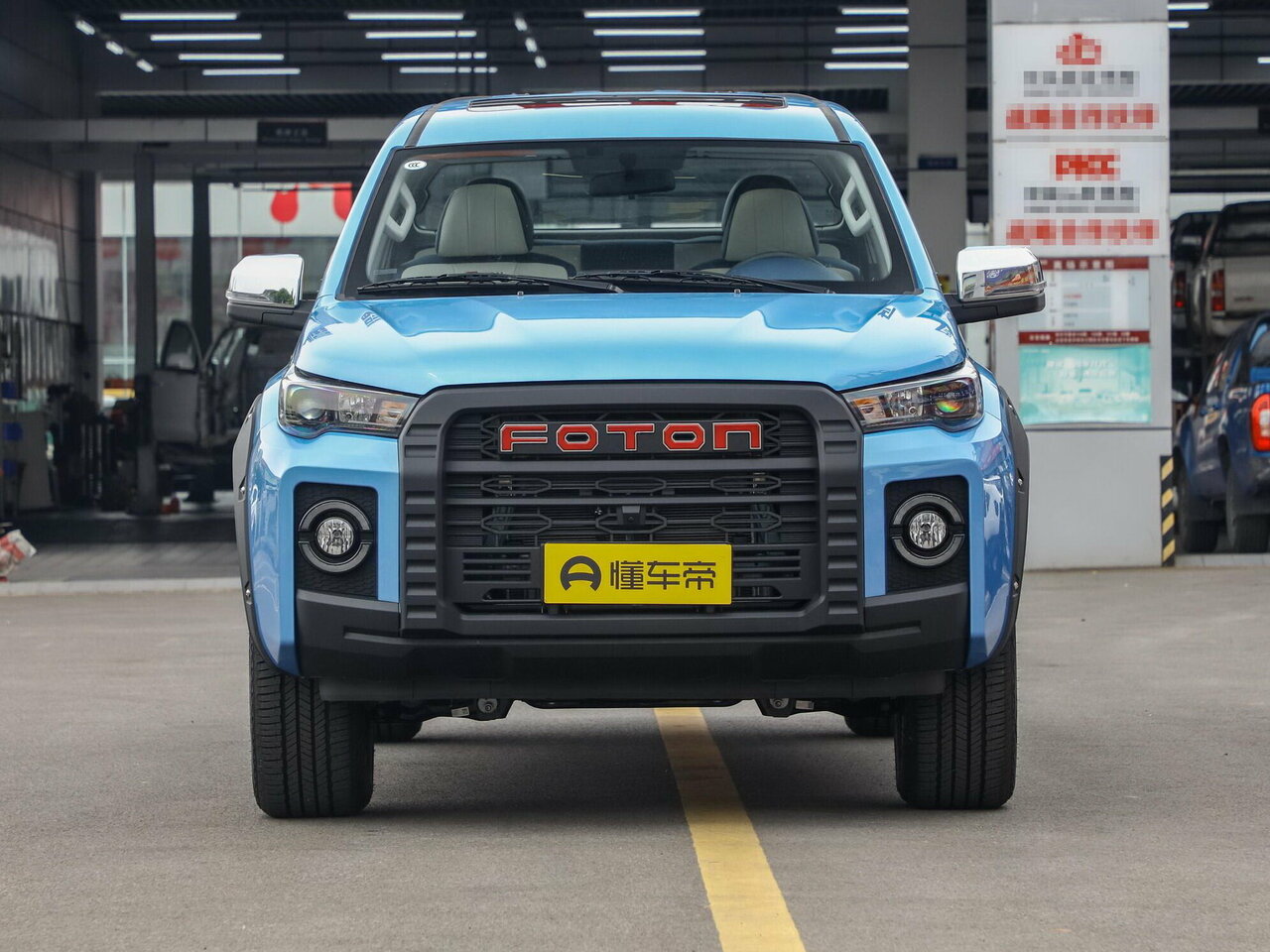 Foton Tunland G7 Пикап Двойная кабина