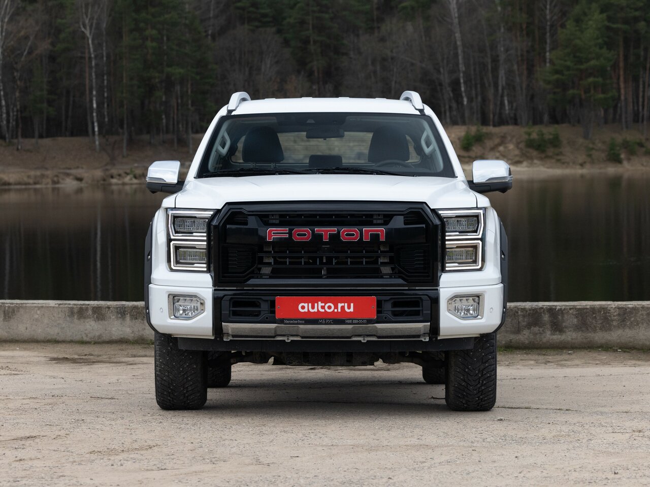Foton Tunland G9 Пикап Двойная кабина