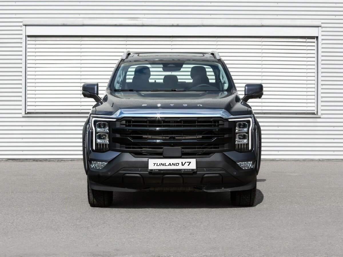 Foton Tunland V7 Премия «Новинка года'25»
