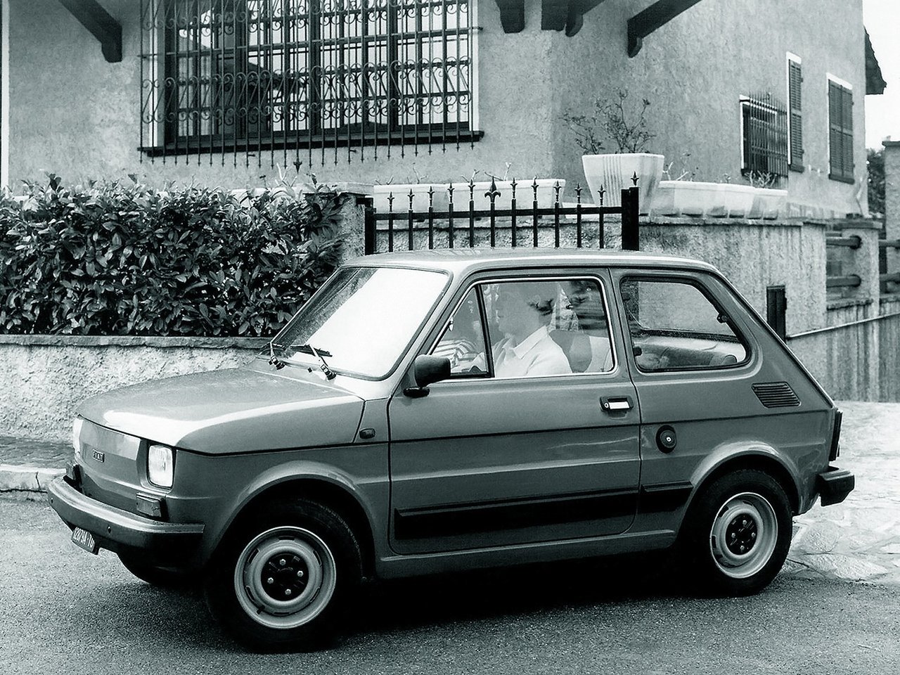 FSO 126p Хэтчбек 3 дв.