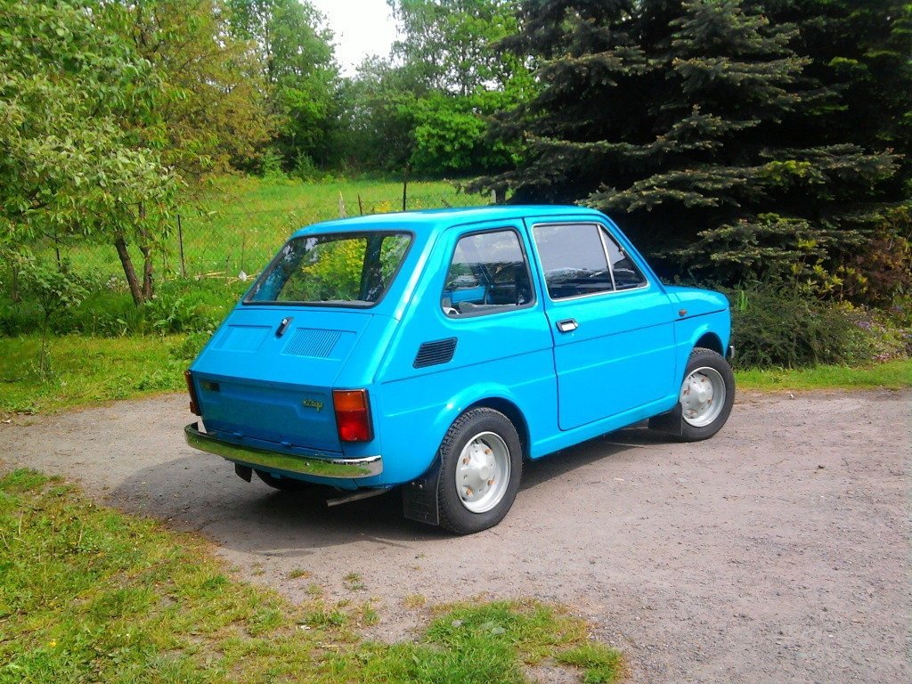 FSO 126p Хэтчбек 3 дв.