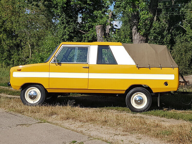 FSR Tarpan Пикап Полуторная кабина 233