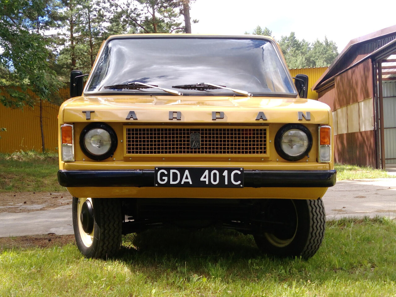 FSR Tarpan Пикап Полуторная кабина 233