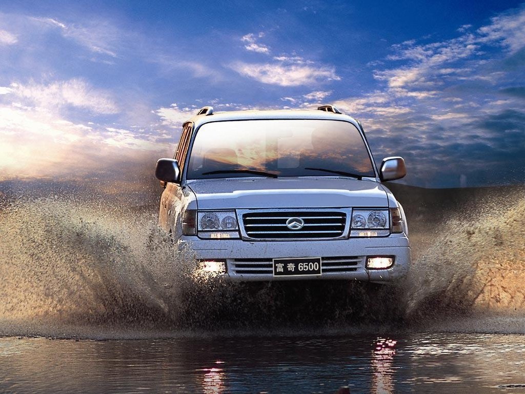 Fuqi 6500 (Land King) Внедорожник 5 дв.