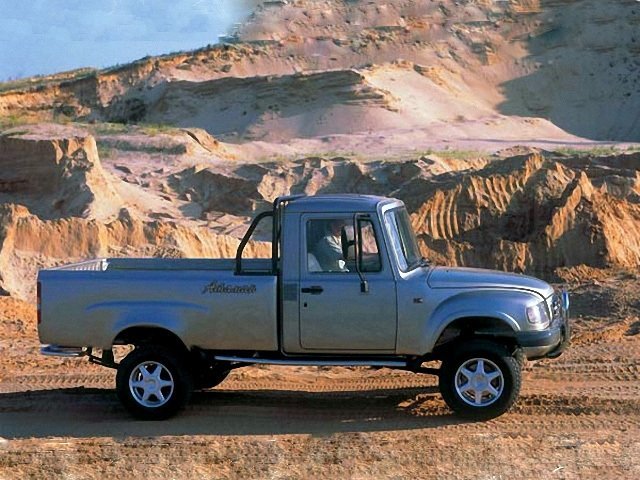 ГАЗ 2308 «Атаман» Пикап Одинарная кабина