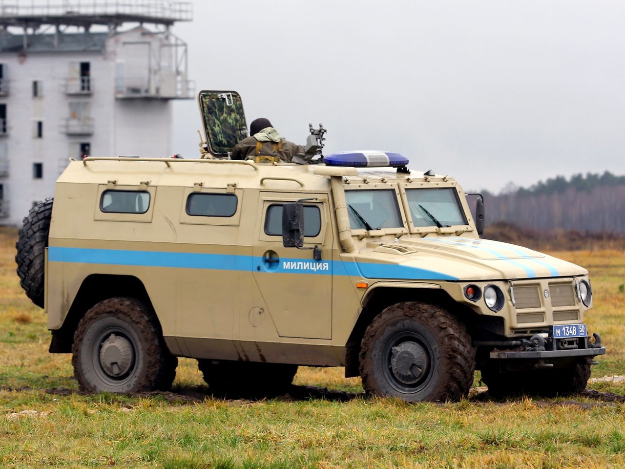 ГАЗ 2330 «Тигр» Внедорожник 5 дв.