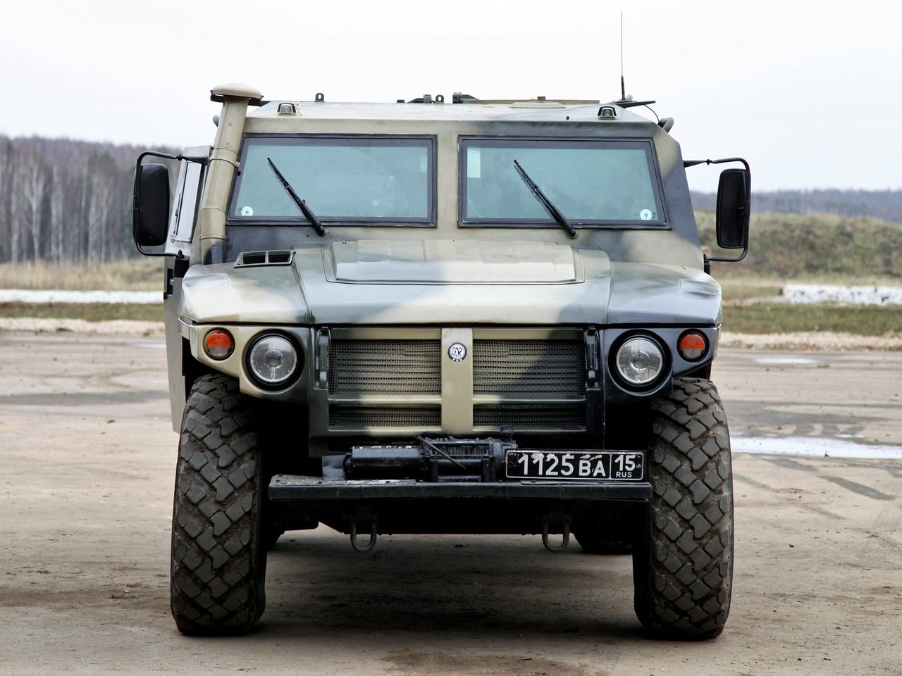 ГАЗ 2330 «Тигр» Внедорожник 5 дв.