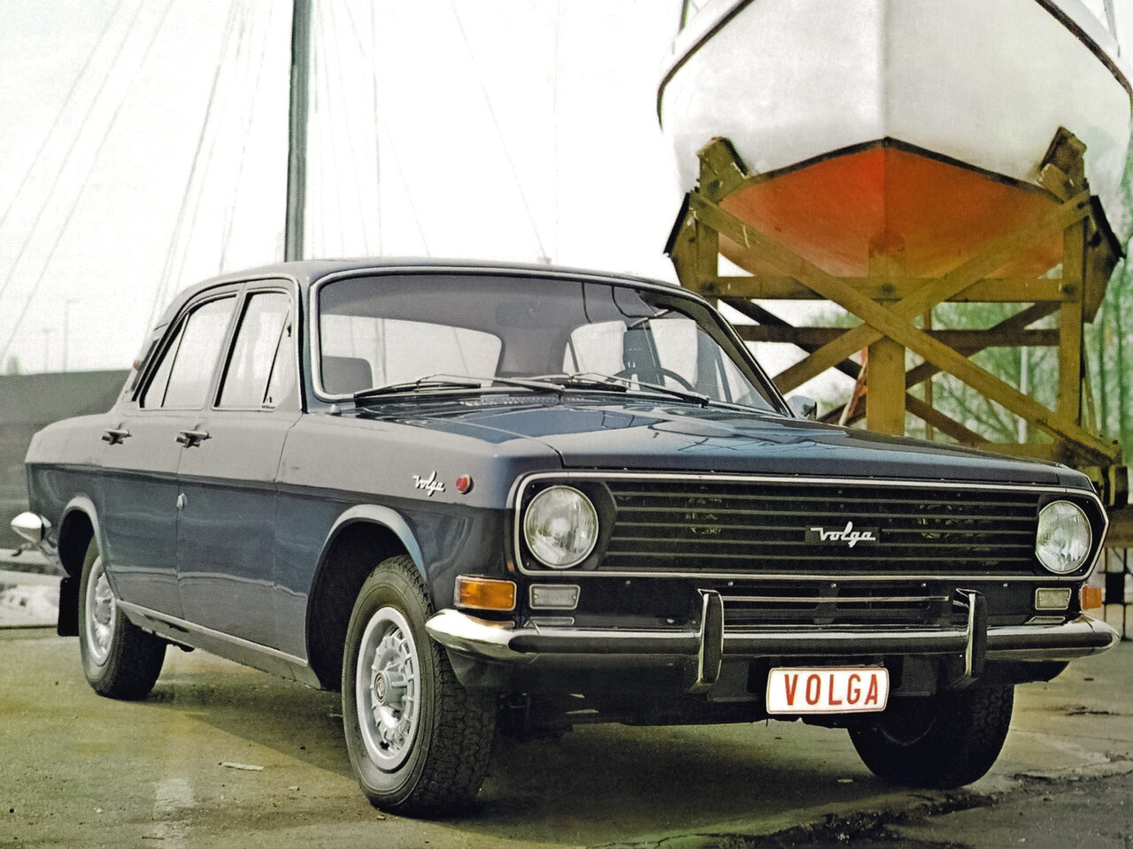 ГАЗ 24 «Волга» II (2410)
