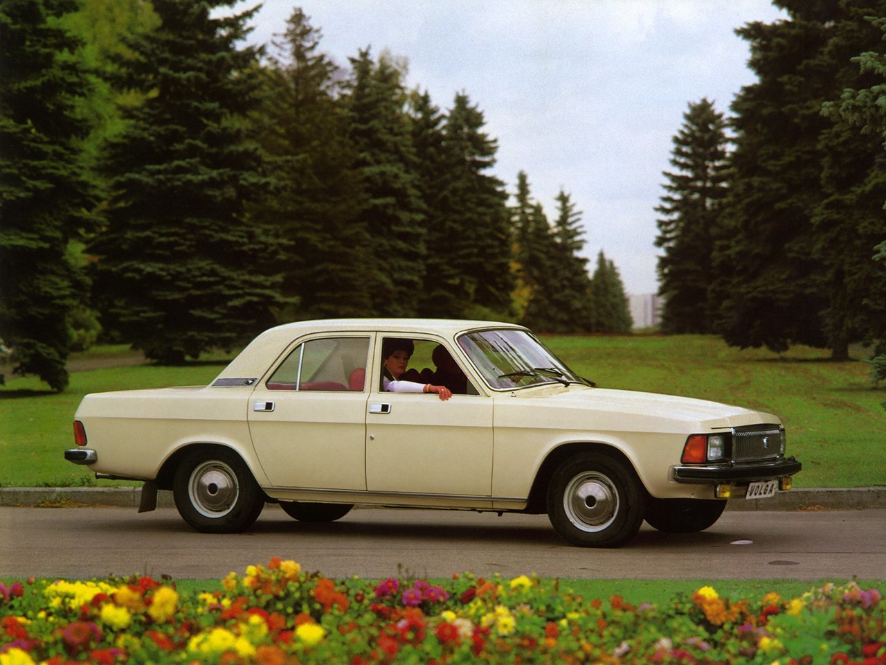 ГАЗ 3102 «Волга» 1982 – 2009