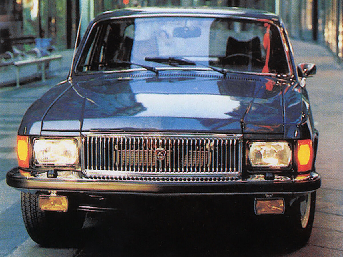 ГАЗ 3102 «Волга» 1982 – 2009
