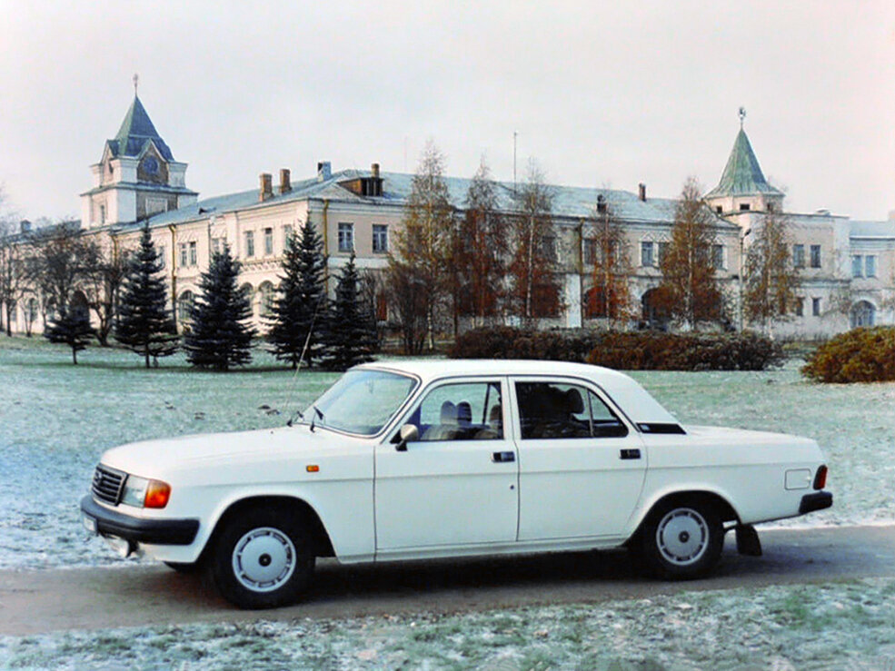 ГАЗ 31029 «Волга» Седан