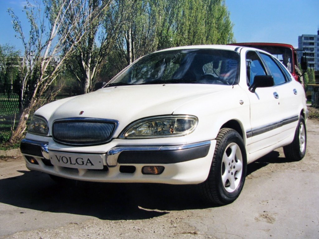 ГАЗ 3103 «Волга» Седан