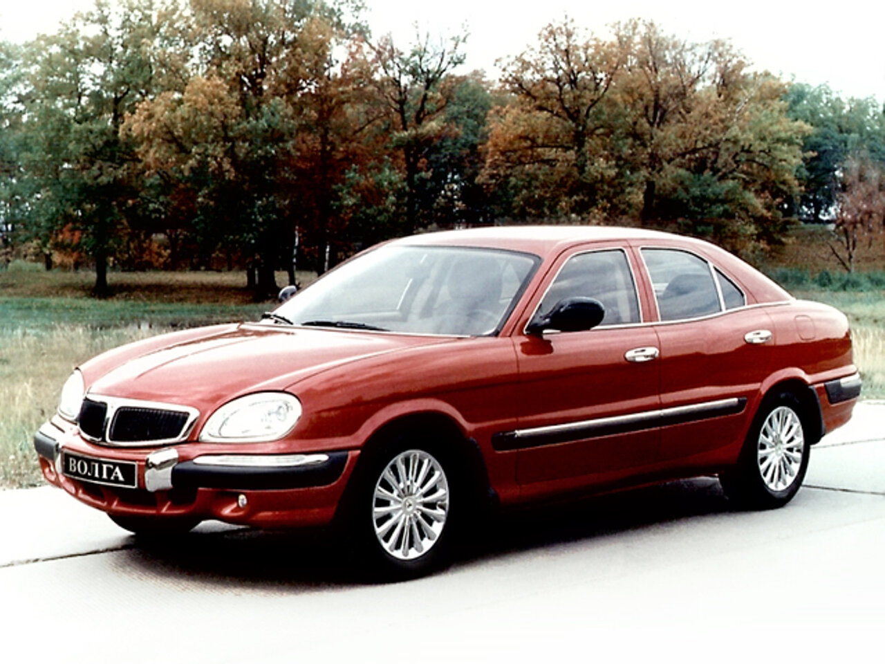 ГАЗ 3111 «Волга» Седан