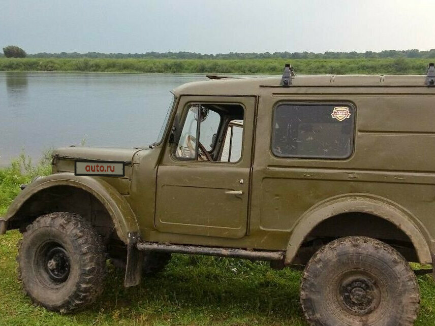 ГАЗ 69 1953 – 1972