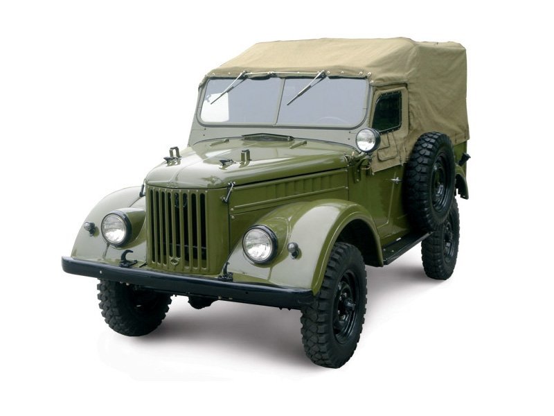 ГАЗ 69 1953 – 1972