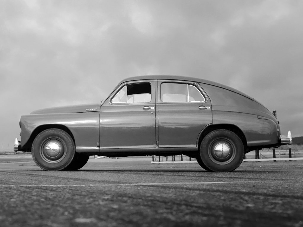 ГАЗ М-20 «Победа» 1946 – 1958