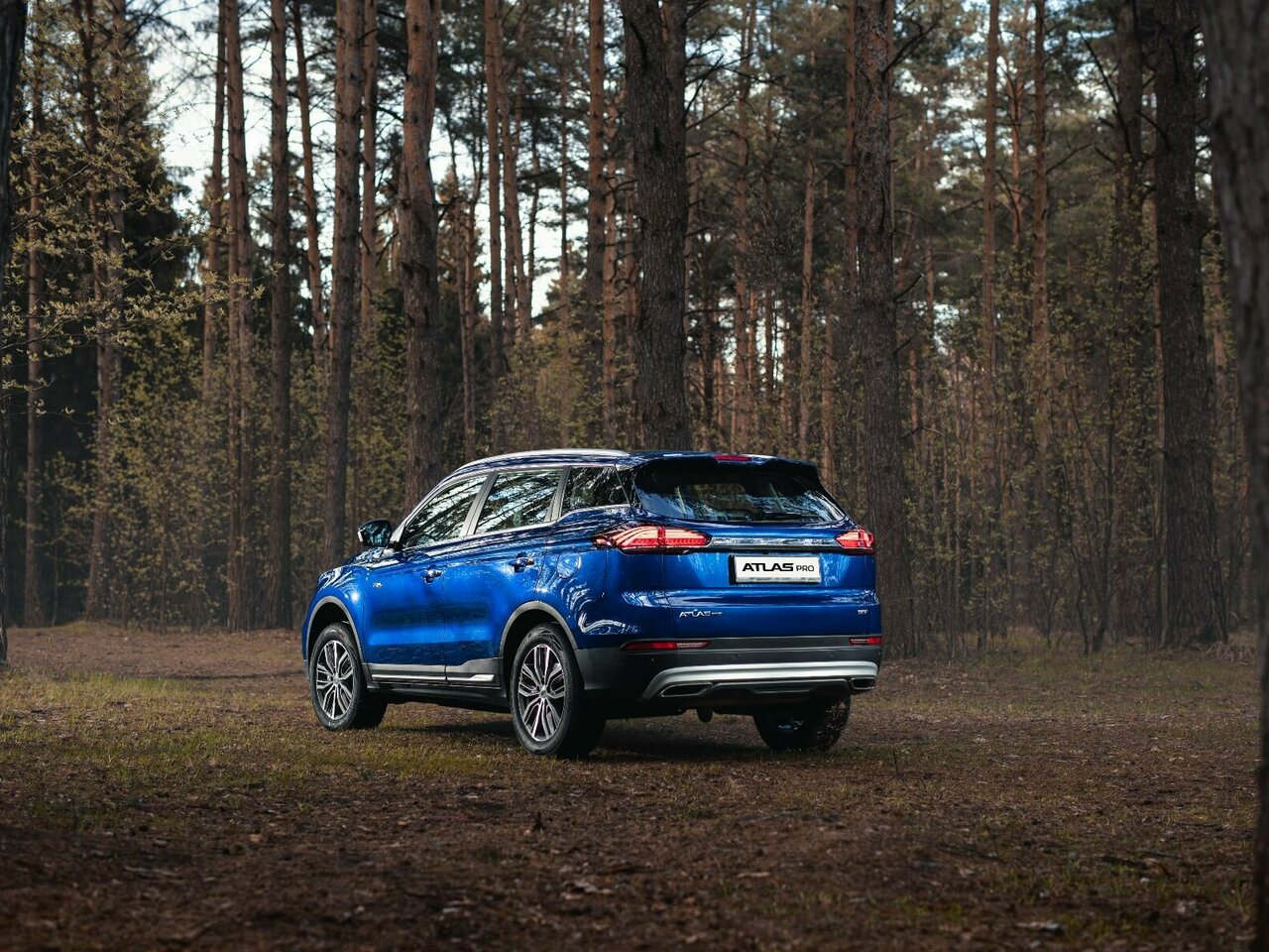 Geely Atlas Pro Внедорожник 5 дв.
