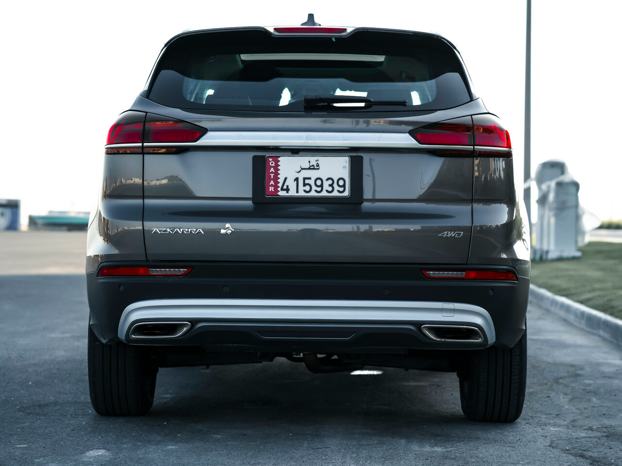 Geely Azkarra Внедорожник 5 дв.
