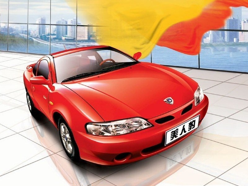 Geely Beauty Leopard Купе